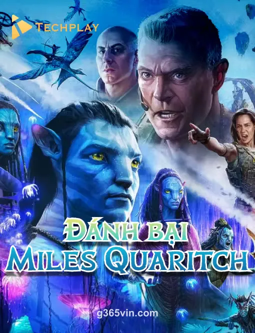 Hình ảnh trò chơi Techplay Đánh Bài Miles Quartich Portrait tại G365